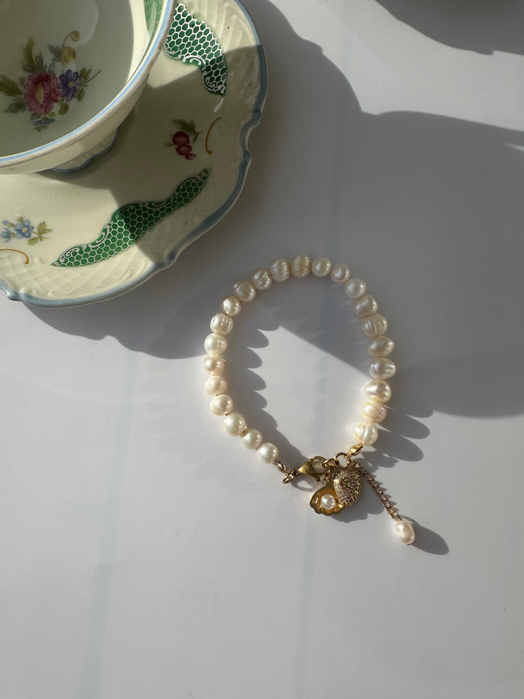 Sirena – Süßwasserperlen Armband