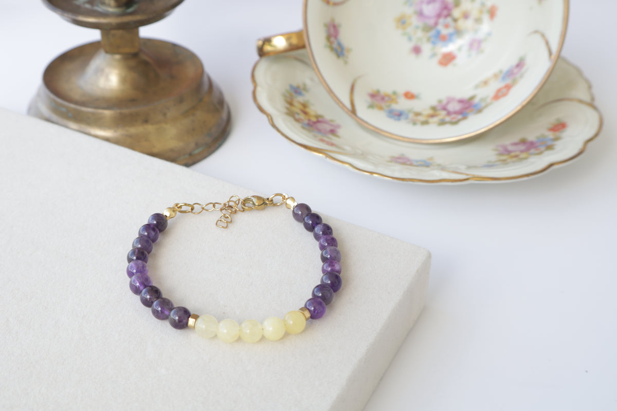 Naturstein Armband