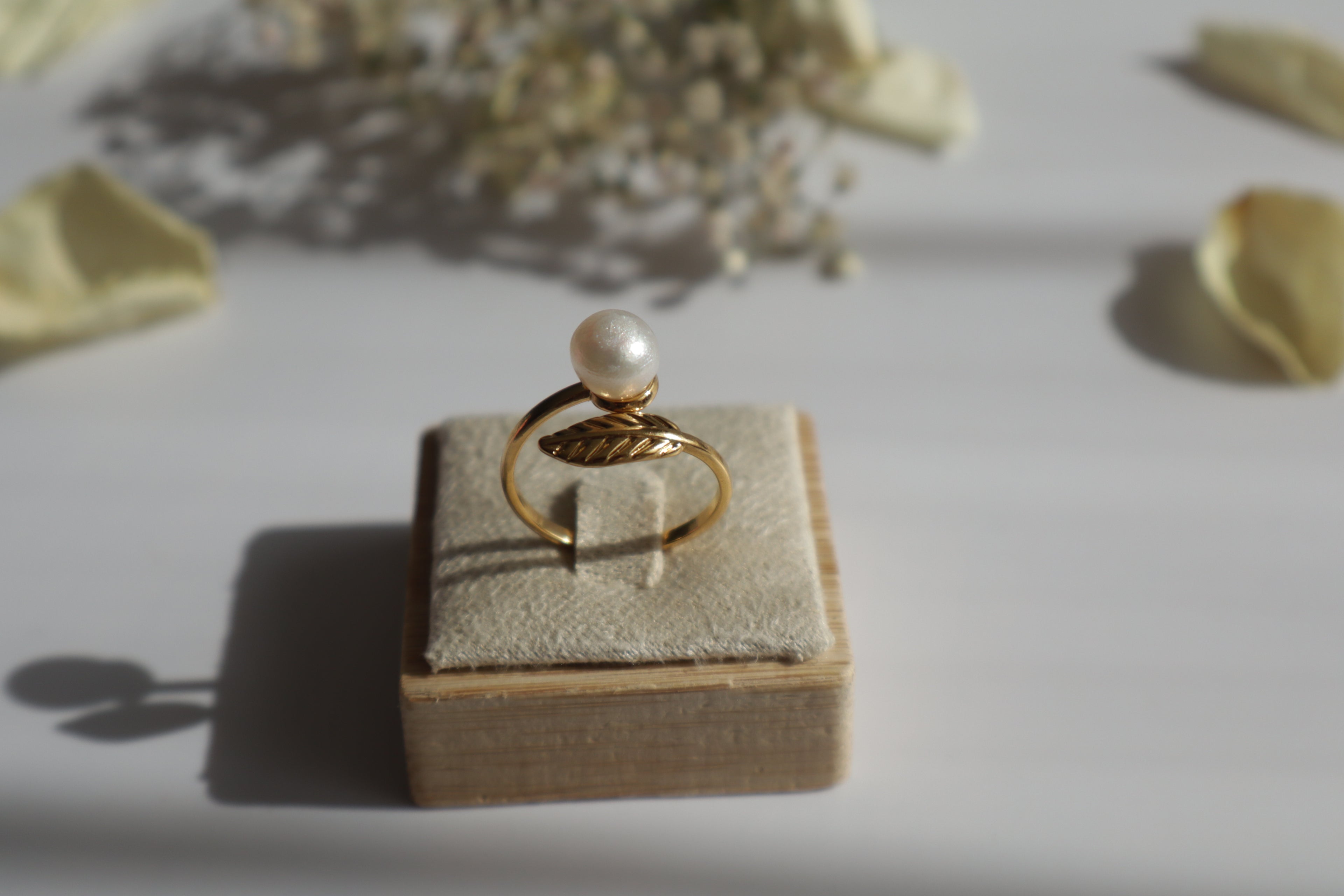 Ring Blattperle – Süßwasser