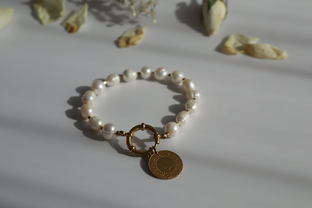 Memoris – Süßwasserperlen Armband