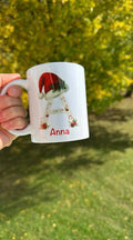 Weihnachten Personalisierte Tasse – Name Design