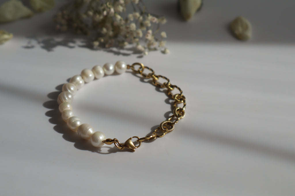 Aria – Süßwasserperlen Armband