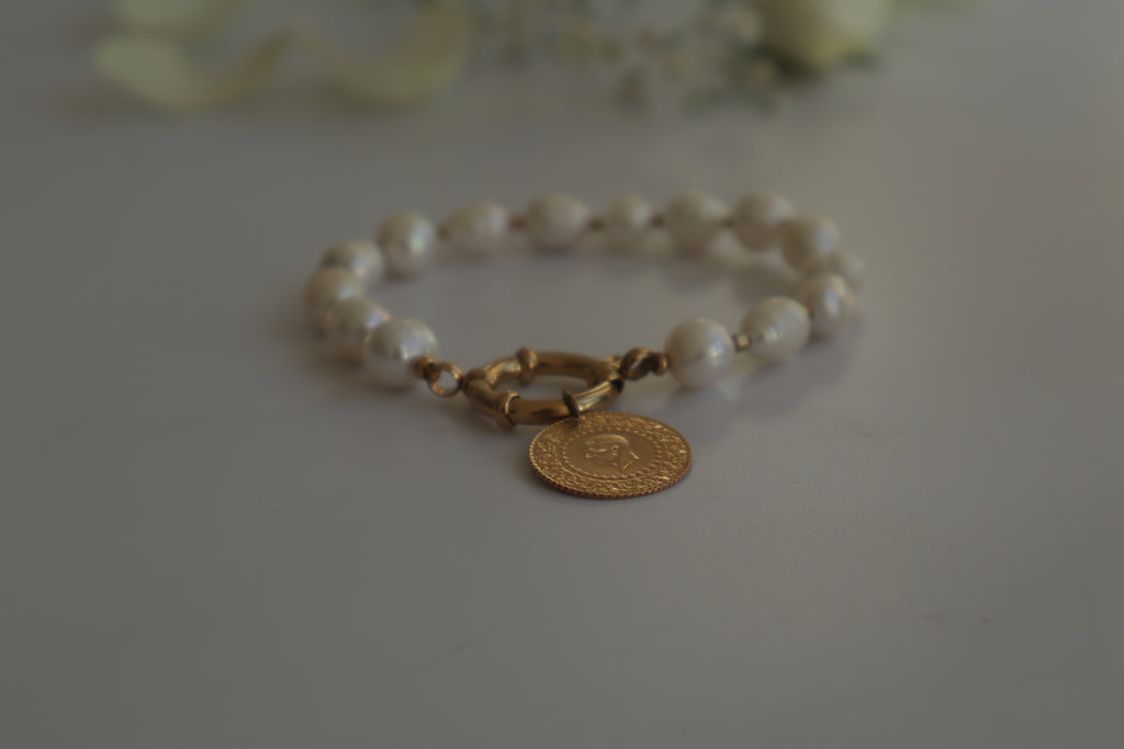 Memoris – Personalisiertes Süßwasserperlen Armband