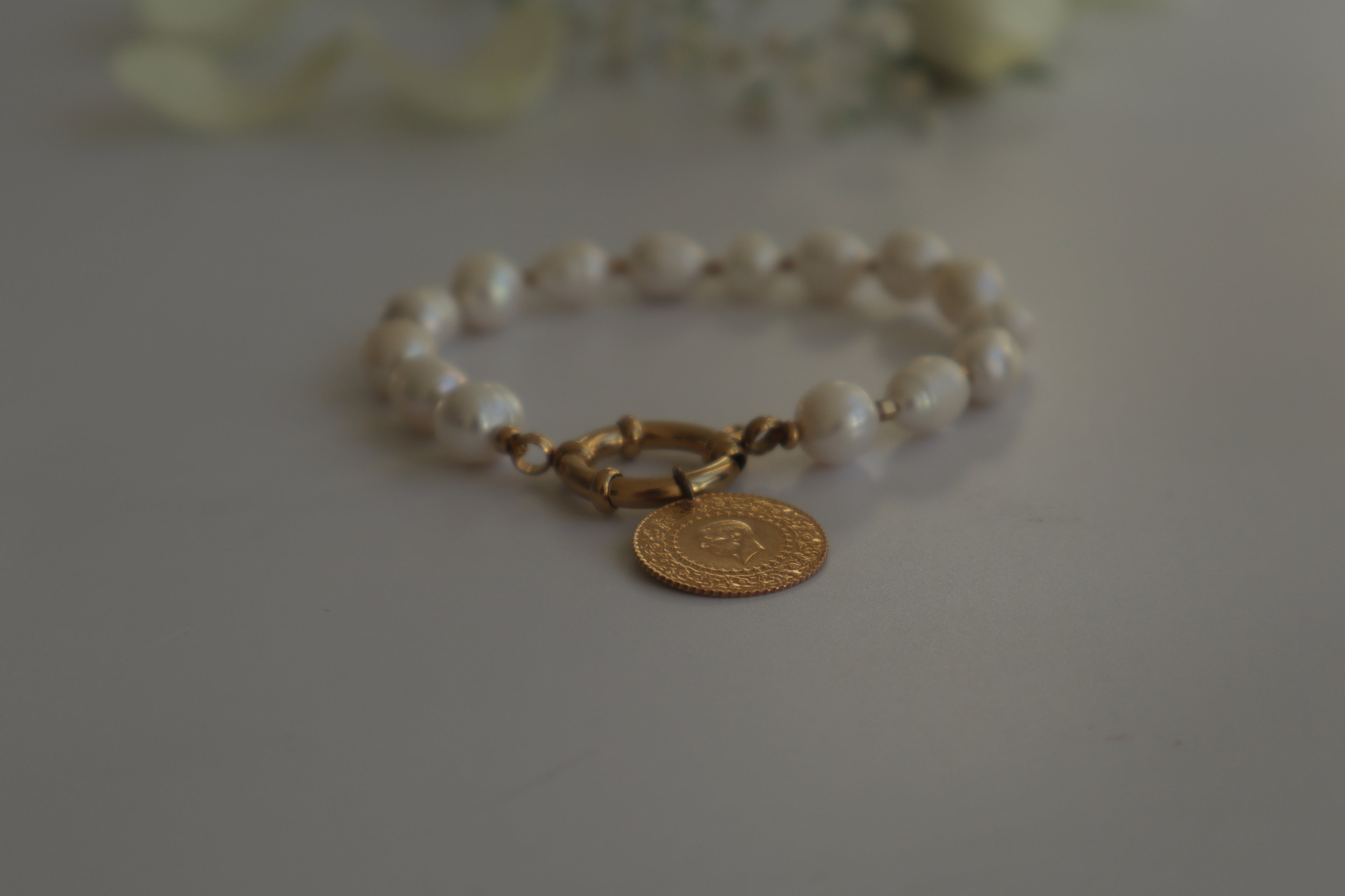 Memoris – Personalisiertes Süßwasserperlen Armband