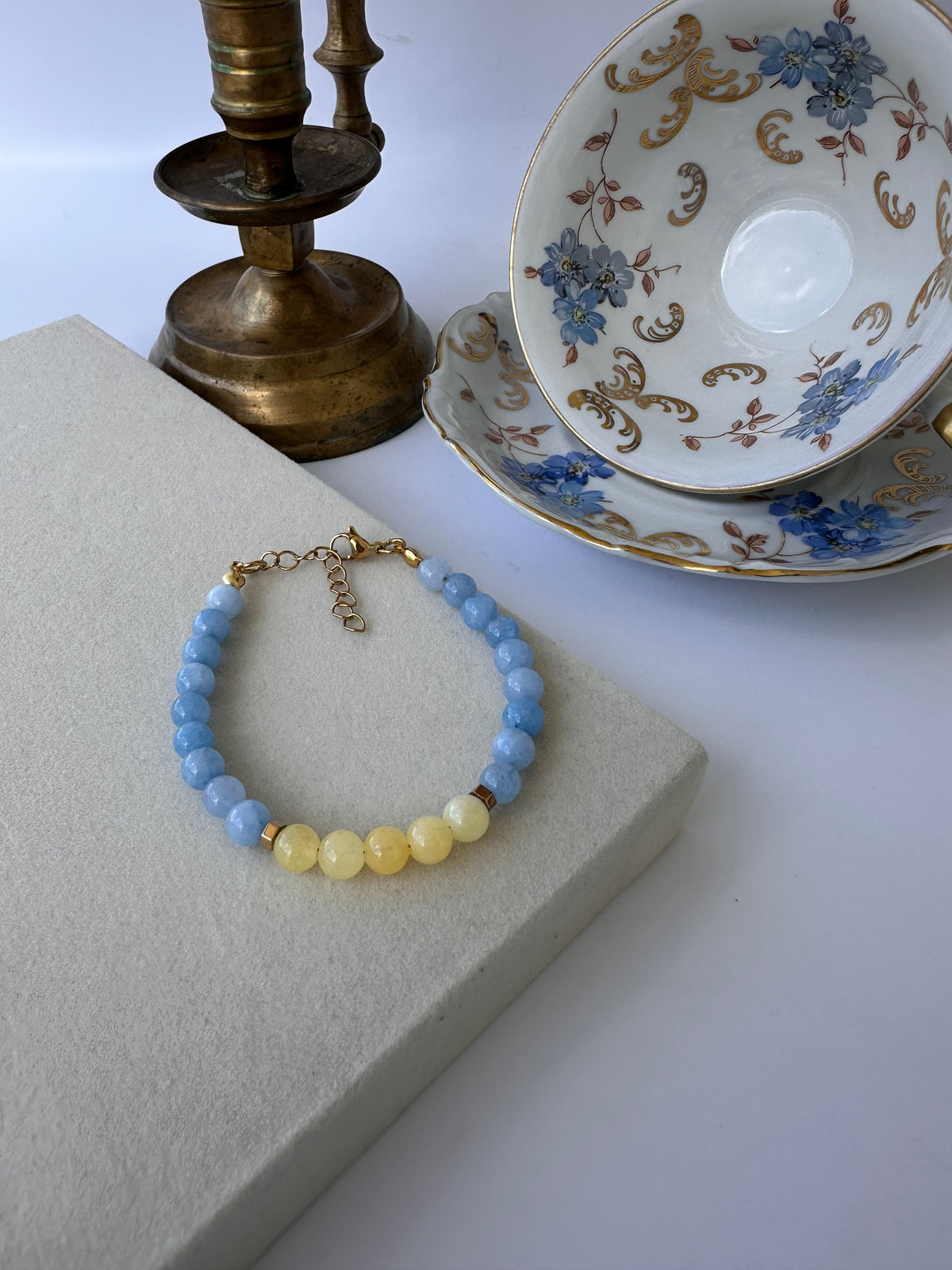 Naturstein Armband