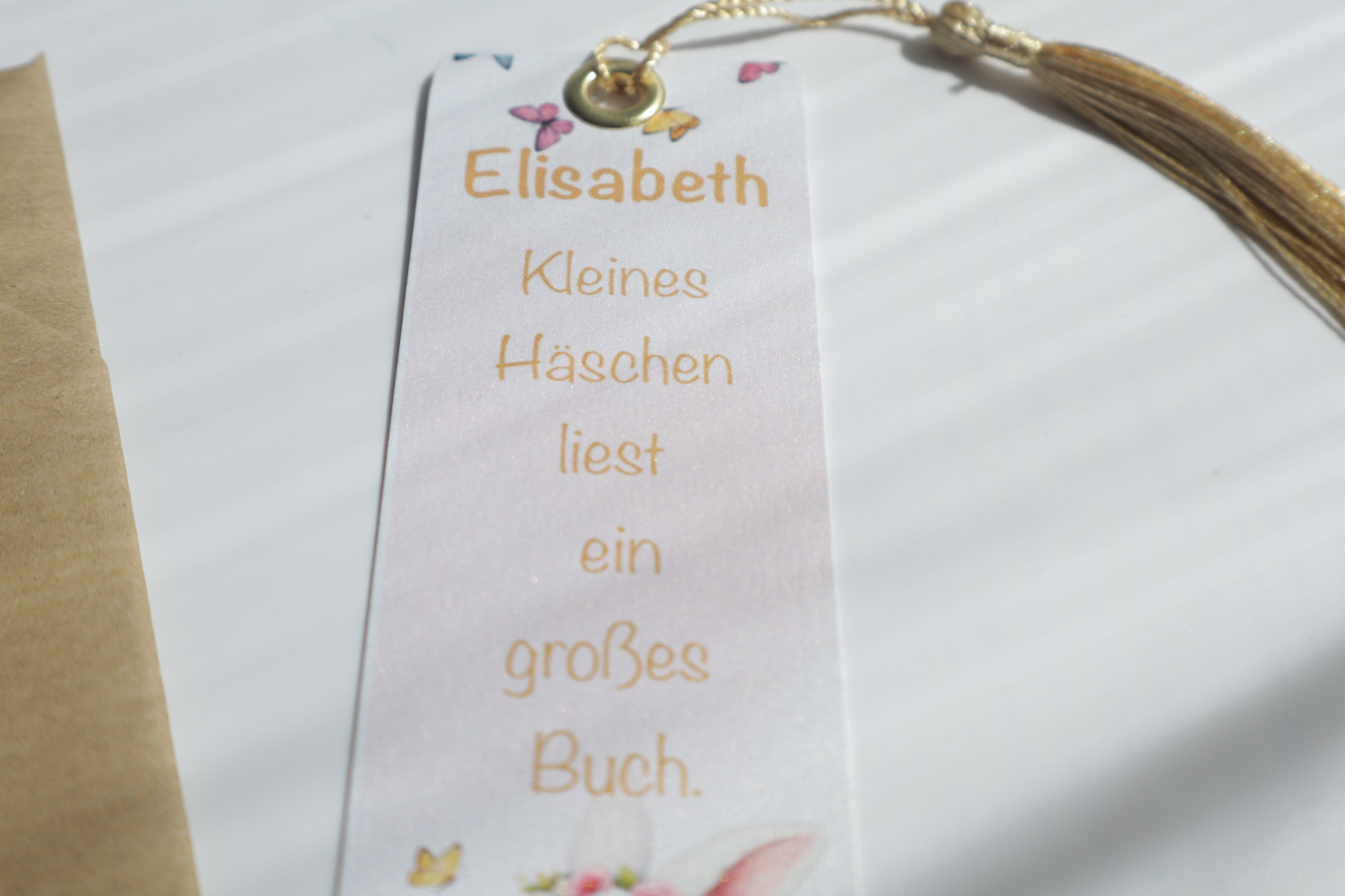 Kaffeemoment – Personalisierbares Lesezeichen