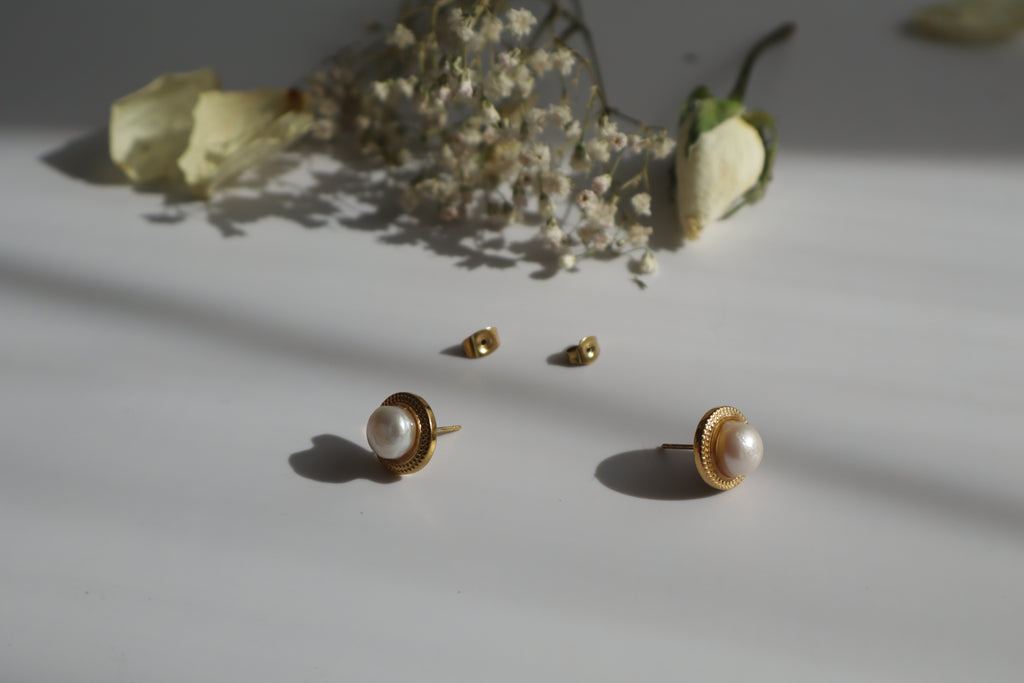 Noëlle Design Perlen Ohrringe – Limited Edition