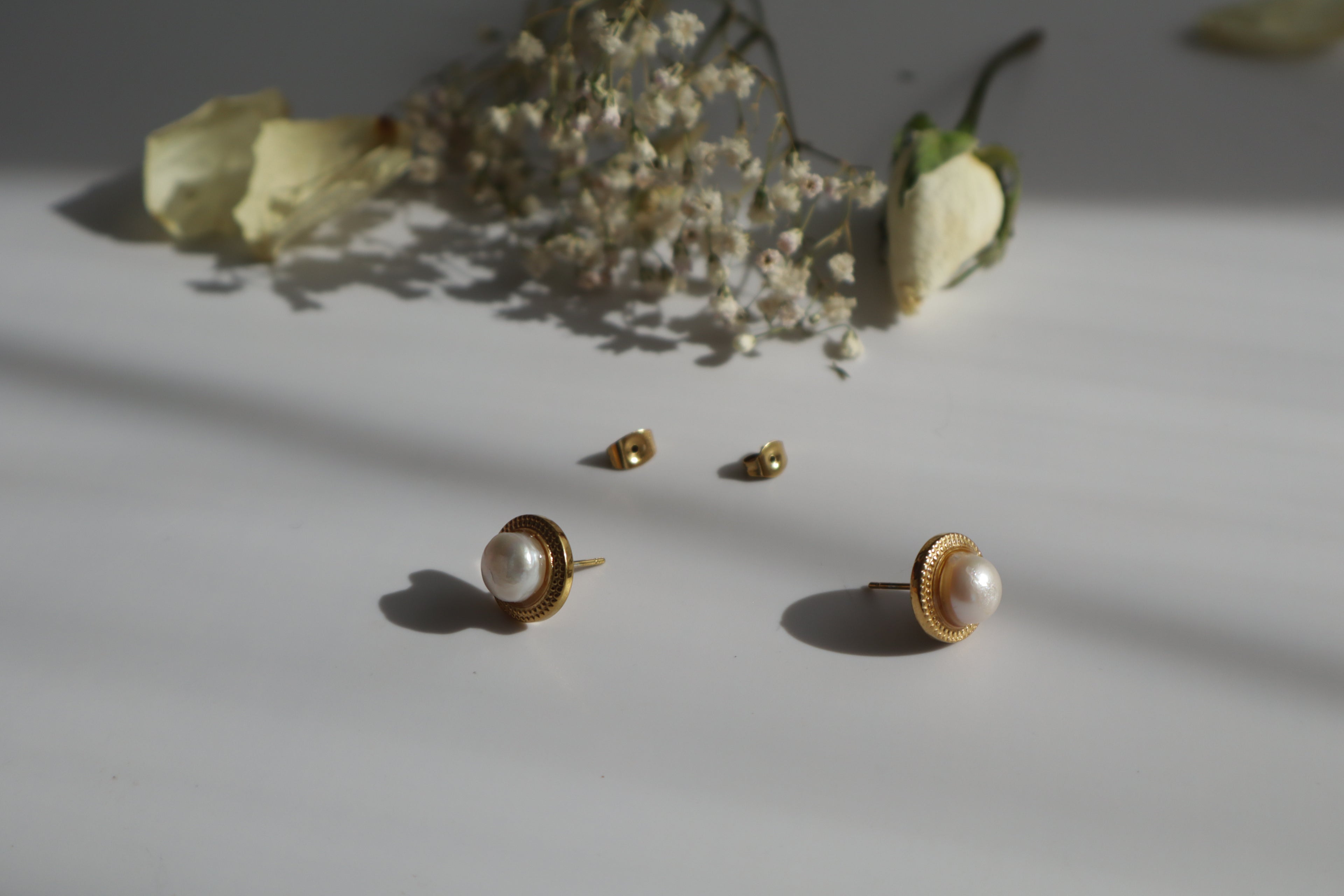 Noëlle Design Perlen Ohrringe – Limited Edition