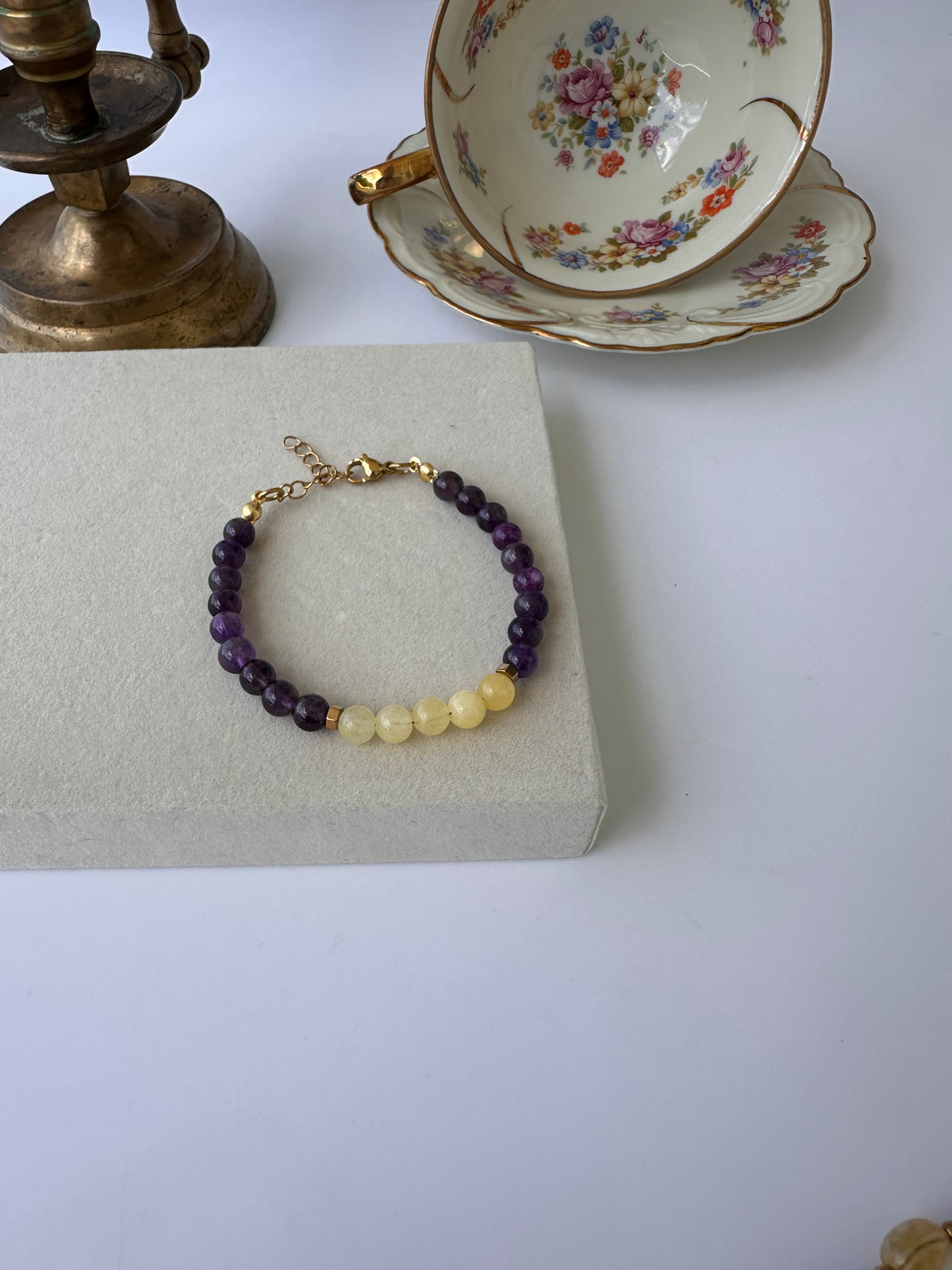 Naturstein Armband