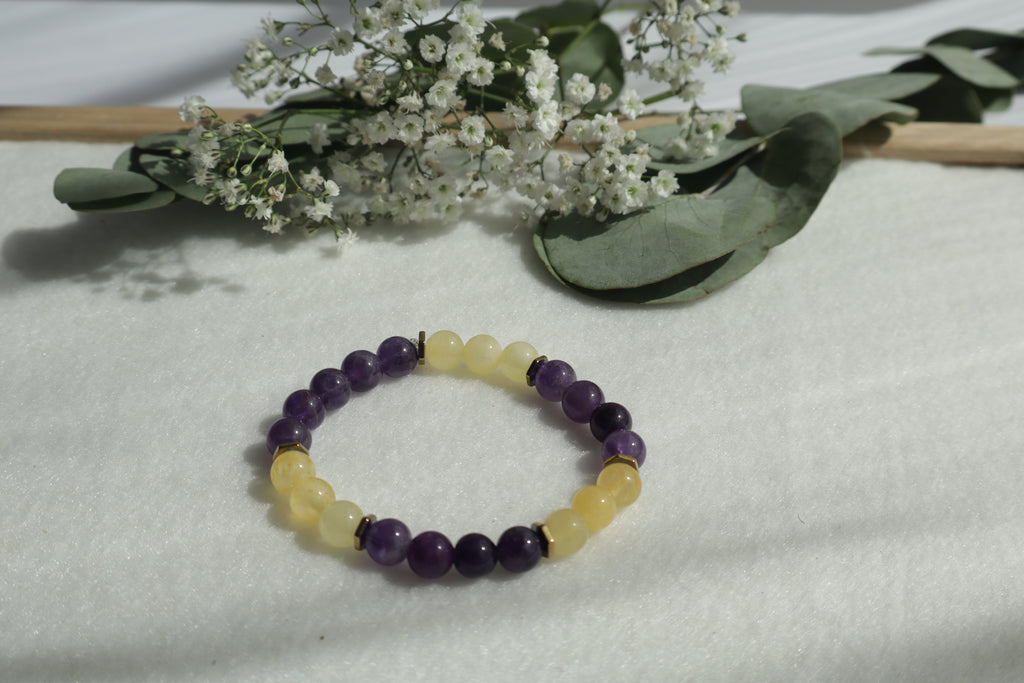 Zeitlose Naturstein Armbänder – Elastisch & Individuell