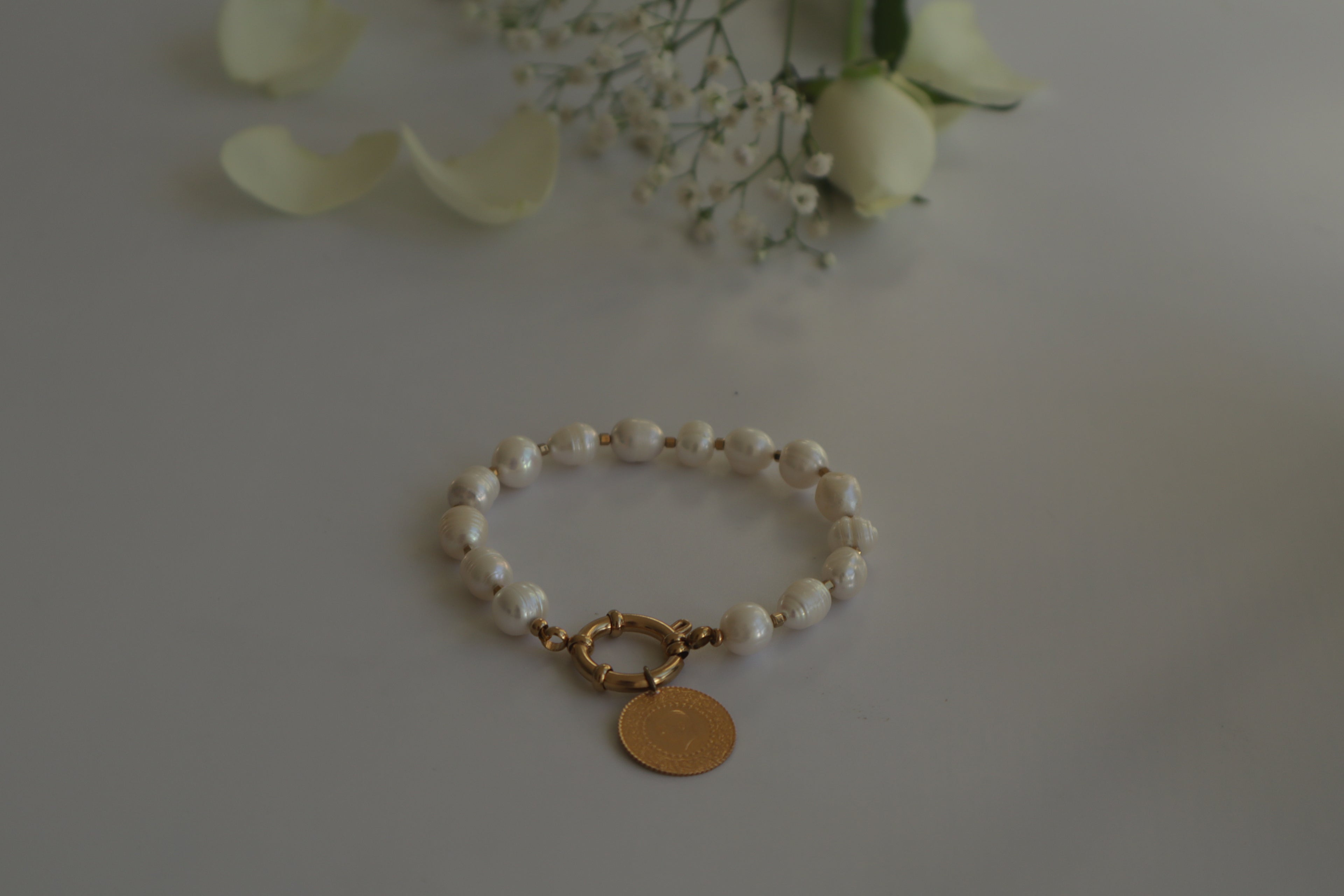 Memoris – Personalisiertes Süßwasserperlen Armband