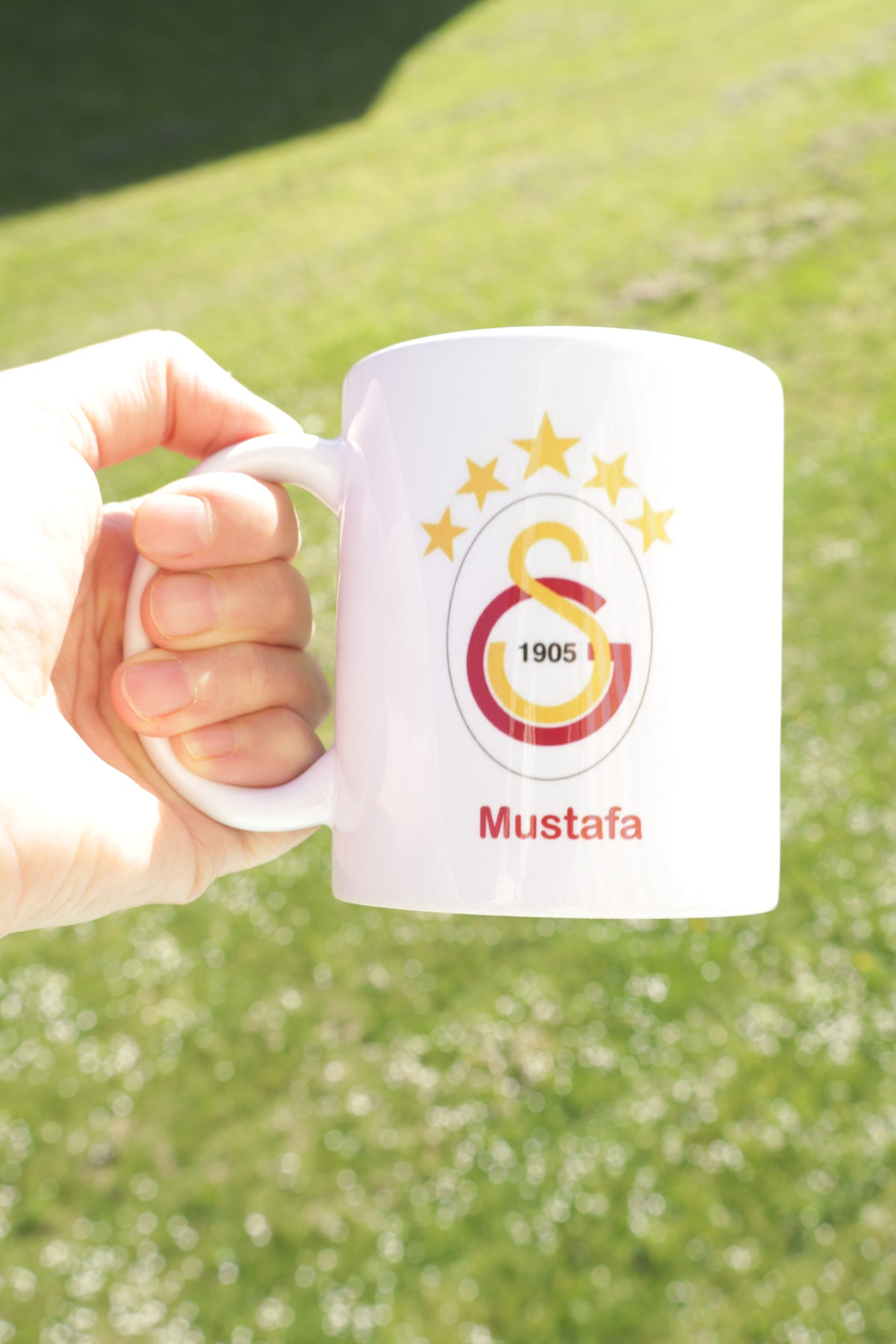 Galatasaray Personalisierte Tasse –Name Design