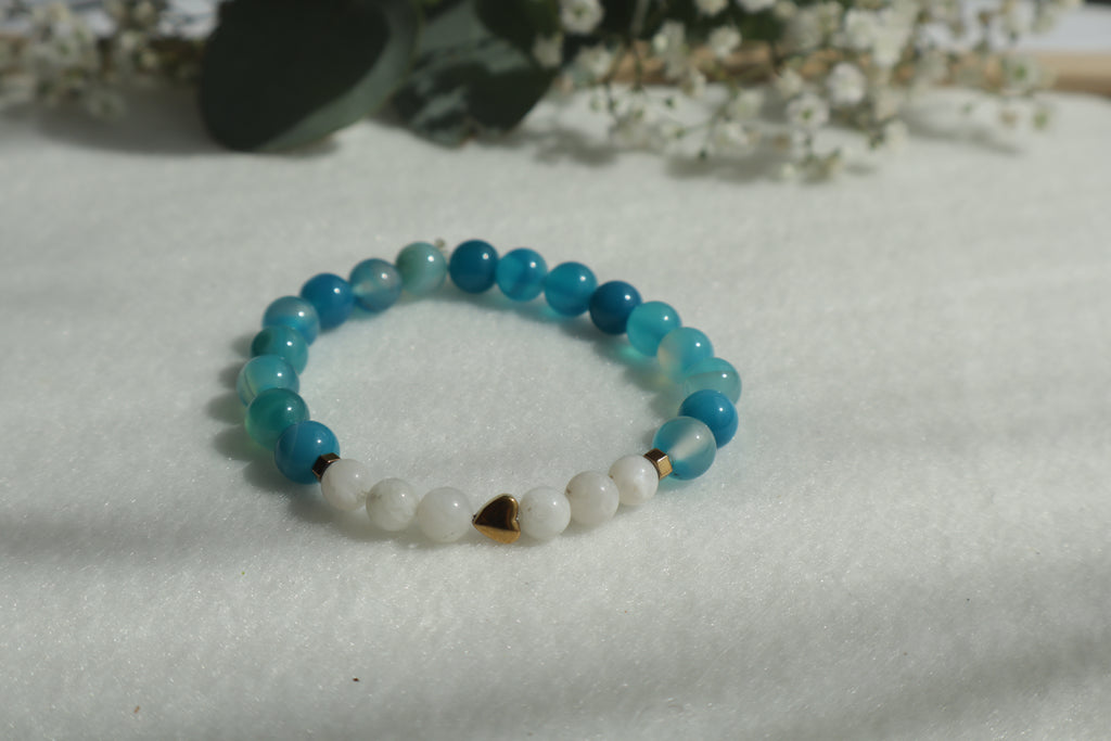 Zeitlose Naturstein Armbänder – Elastisch & Individuell