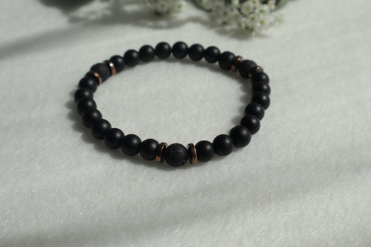 Zeitlose Naturstein Armbänder – Elastisch & Individuell