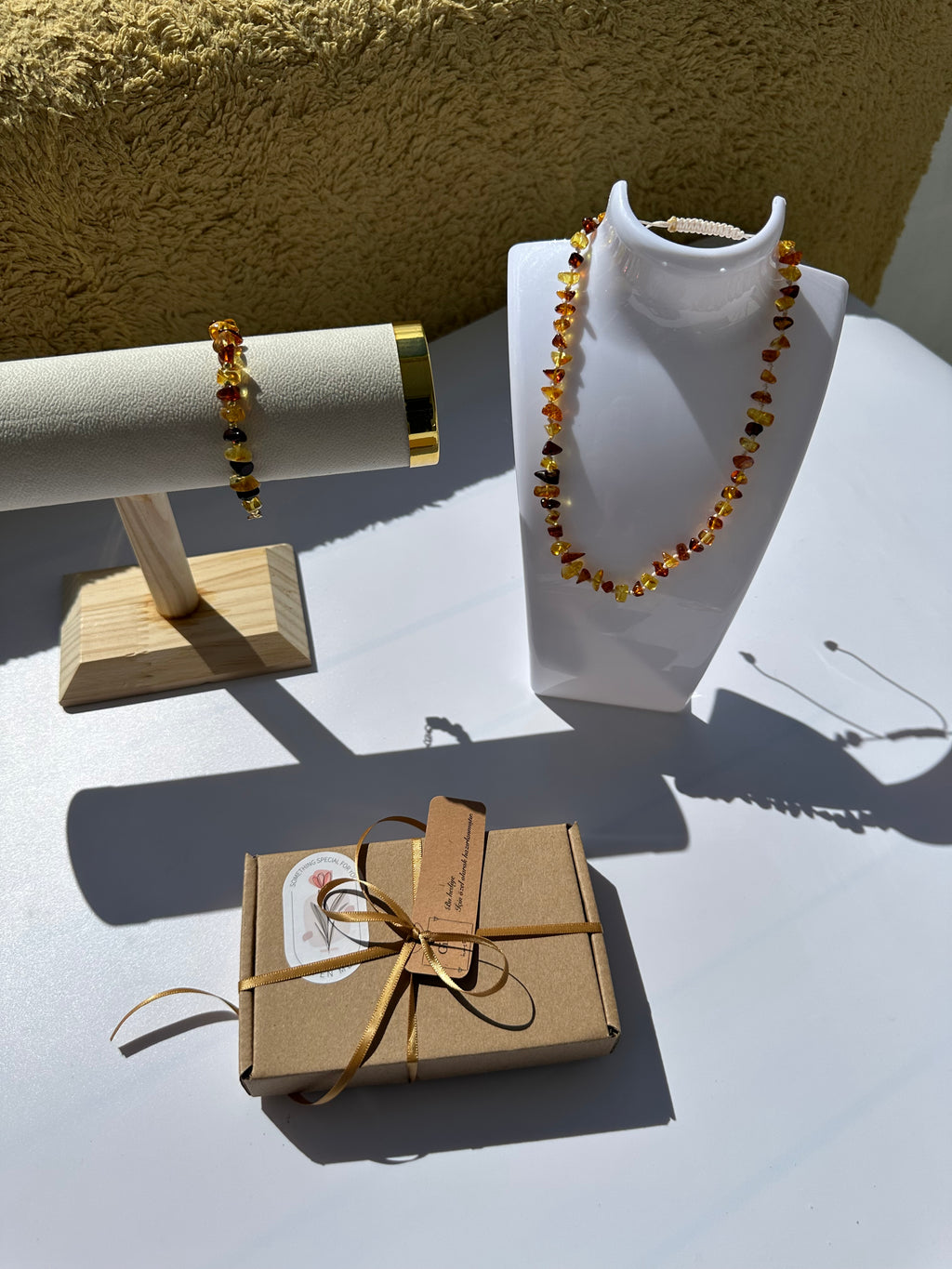 Naturstein set
