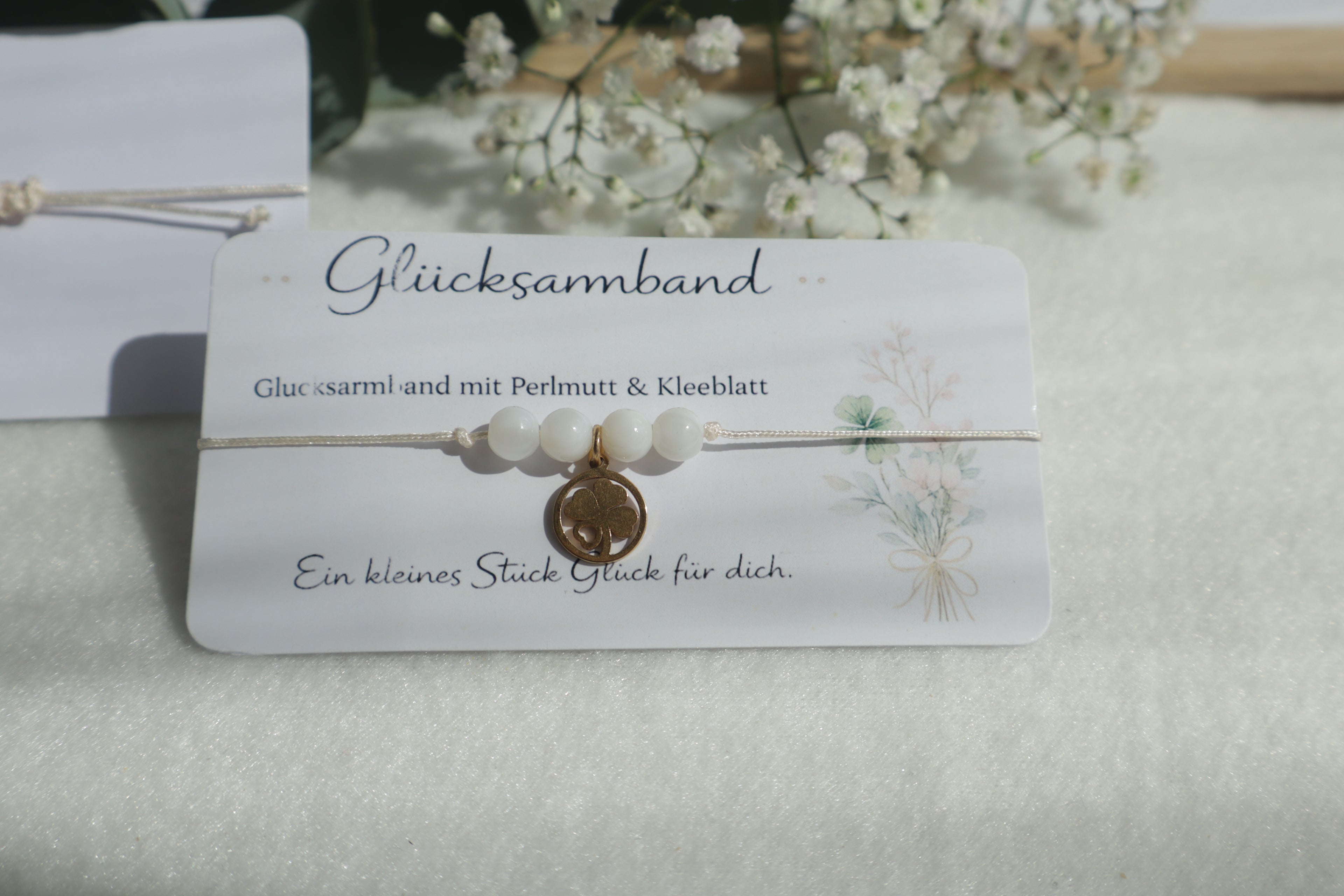 Naturstein Armband minimal