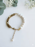 Noéline – Süßwasserperlen Armband
