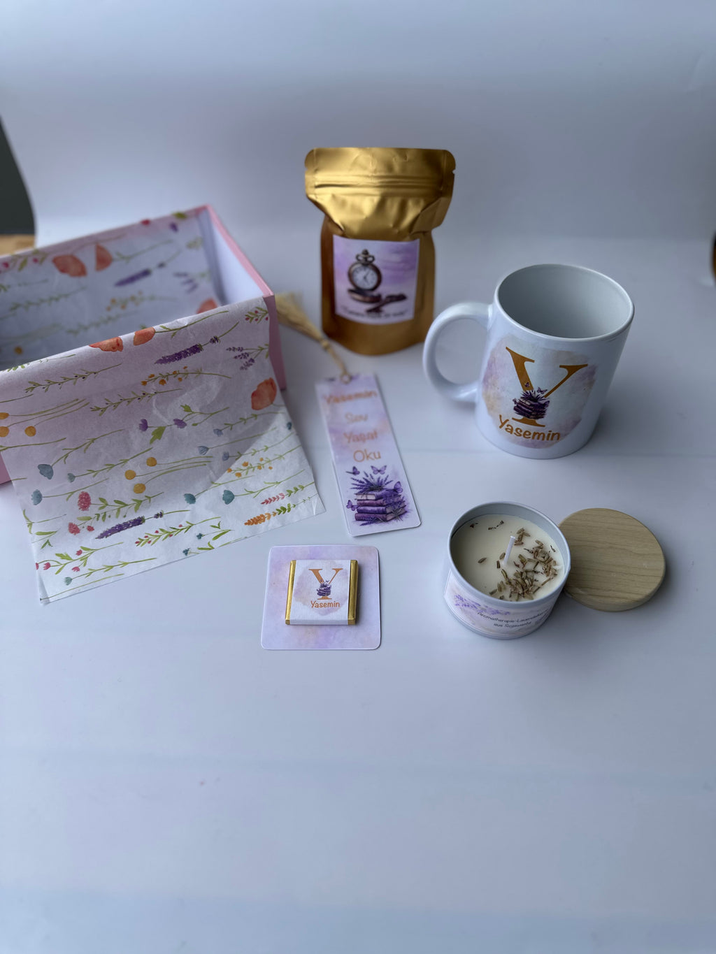 Lavandel Geschenkboxs