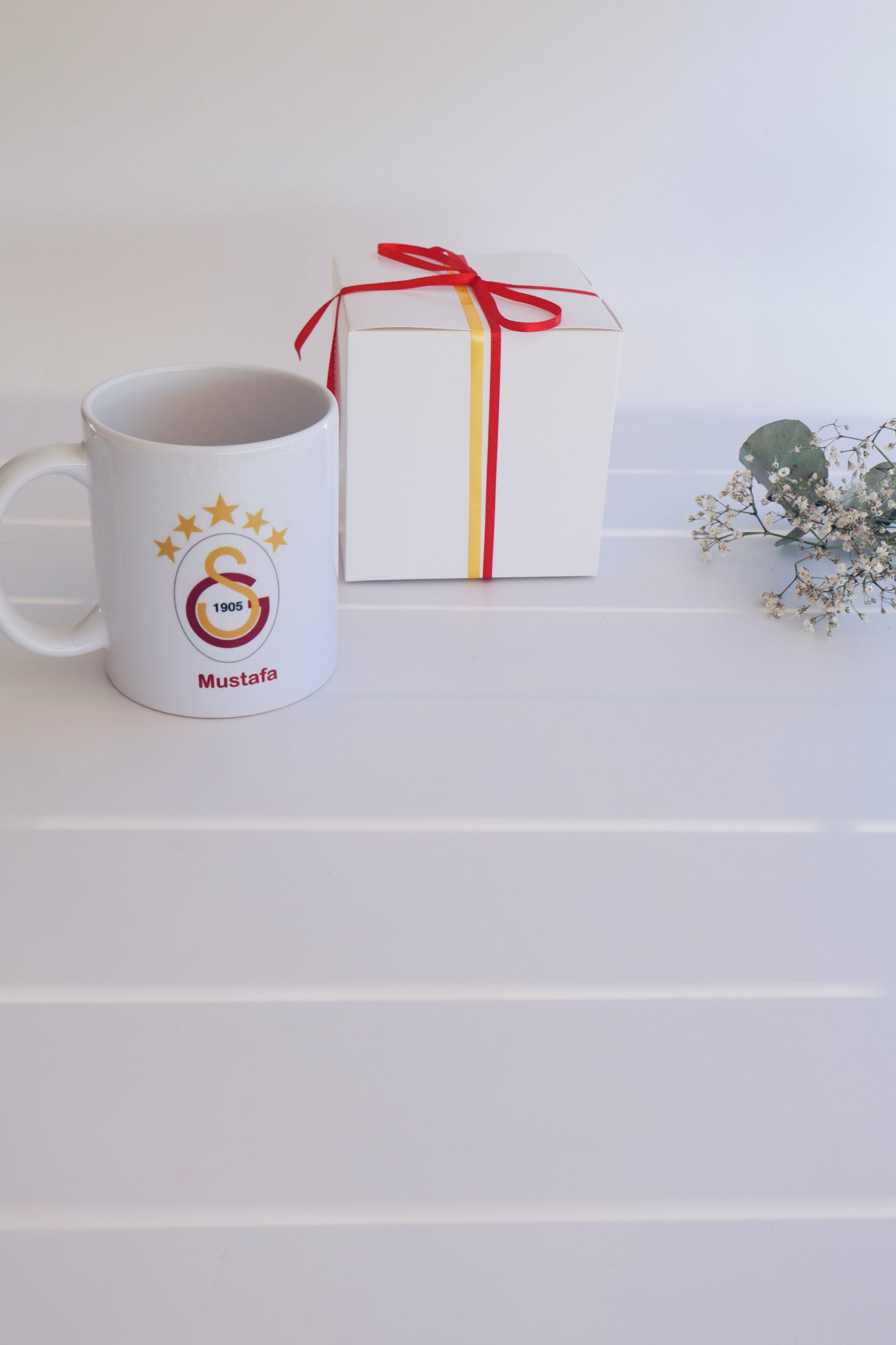 Galatasaray Personalisierte Tasse –Name Design