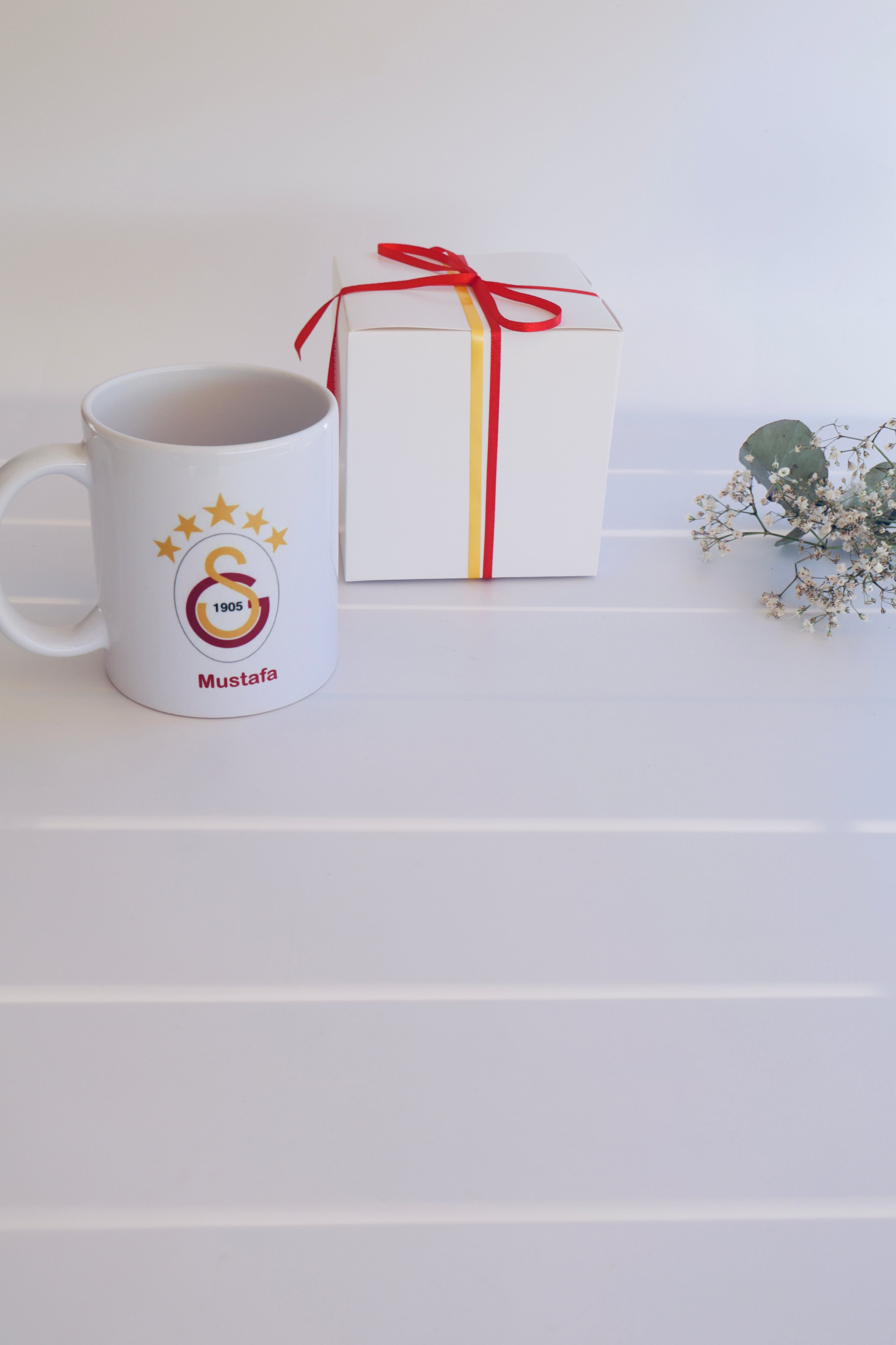 Galatasaray Personalisierte Tasse –Name Design