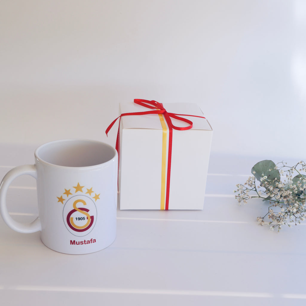 Galatasaray Personalisierte Tasse –Name Design