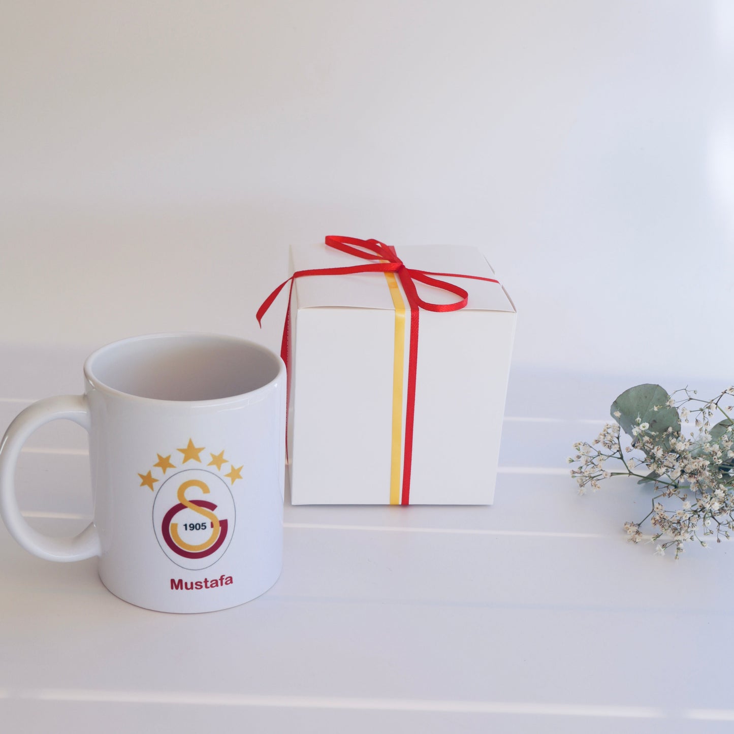 Galatasaray Personalisierte Tasse –Name Design