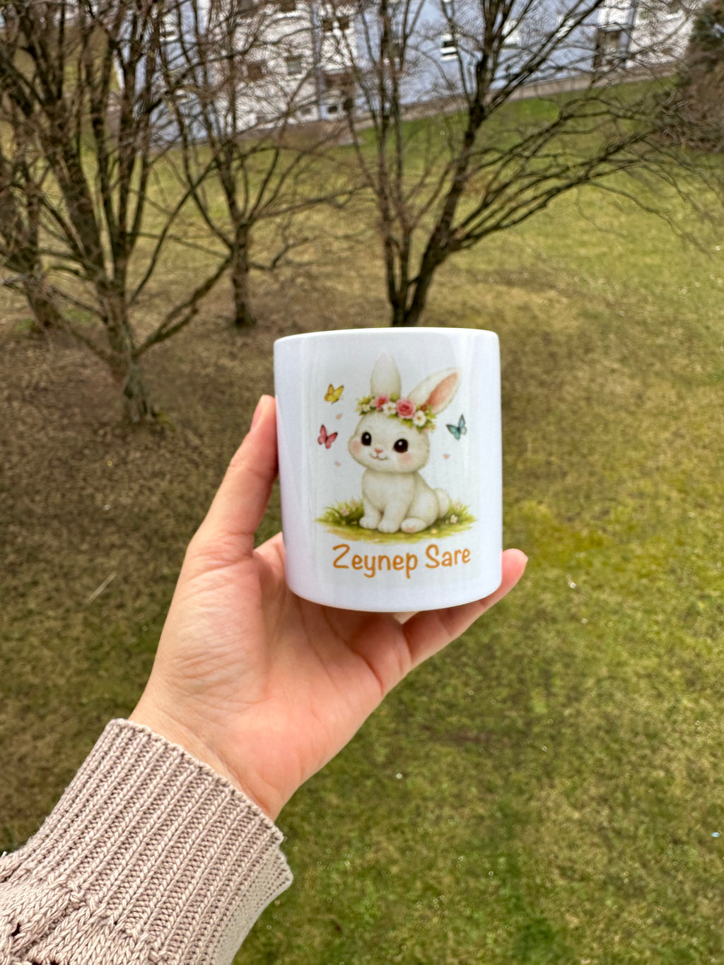BunnyDream – Personalisierte Keramik Spardose