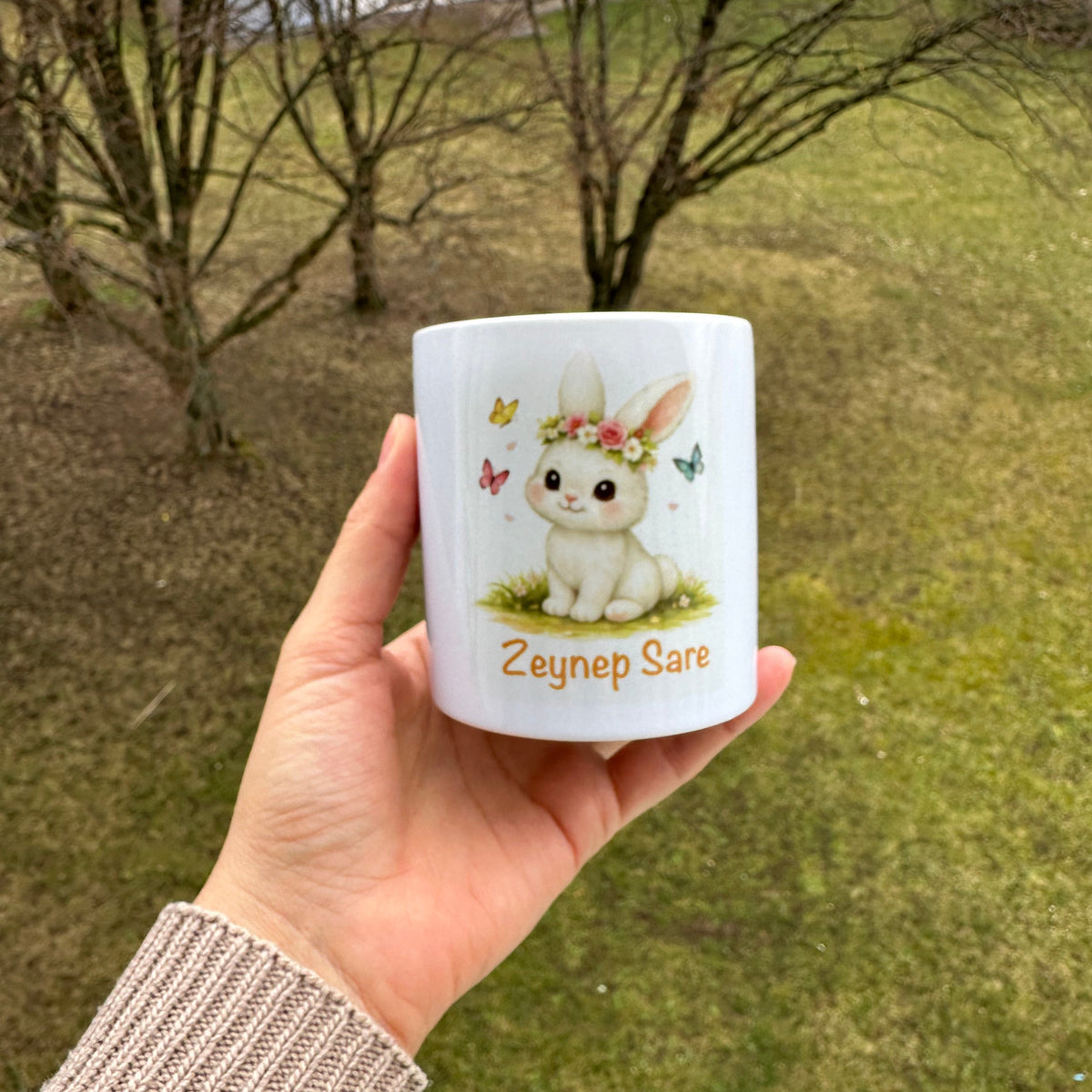 BunnyDream – Personalisierte Keramik Spardose