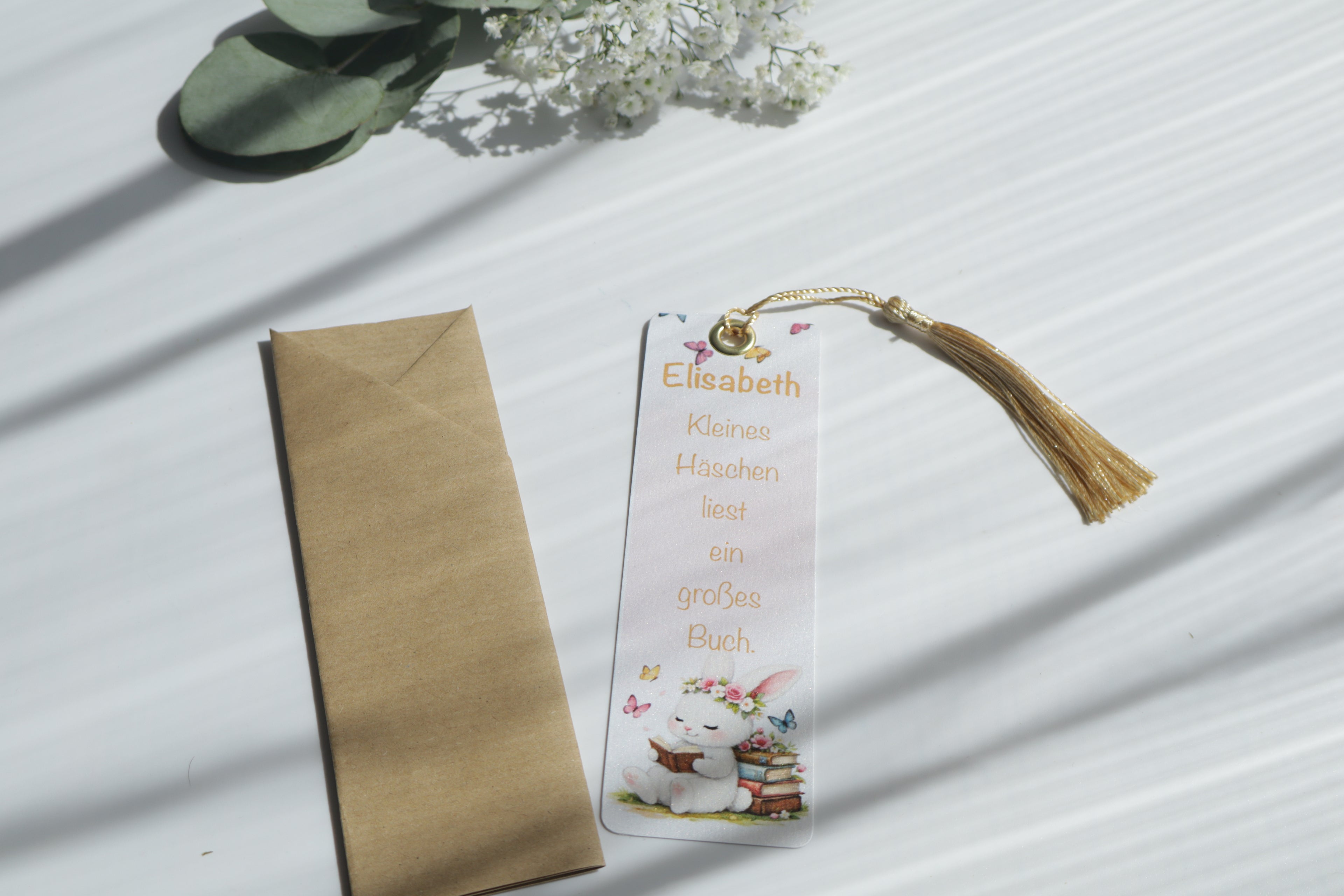 Kaffeemoment – Personalisierbares Lesezeichen