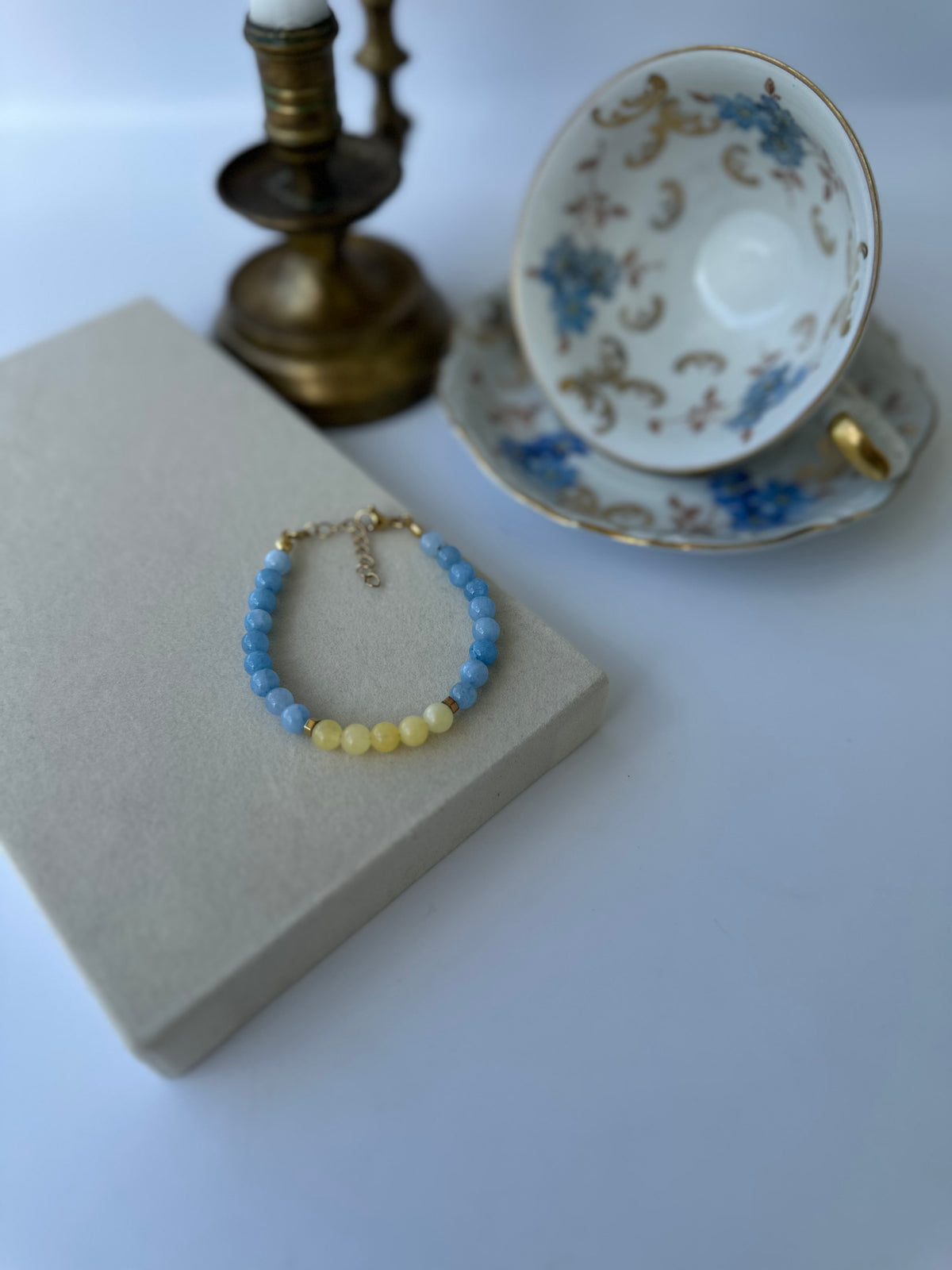 Naturstein Armband