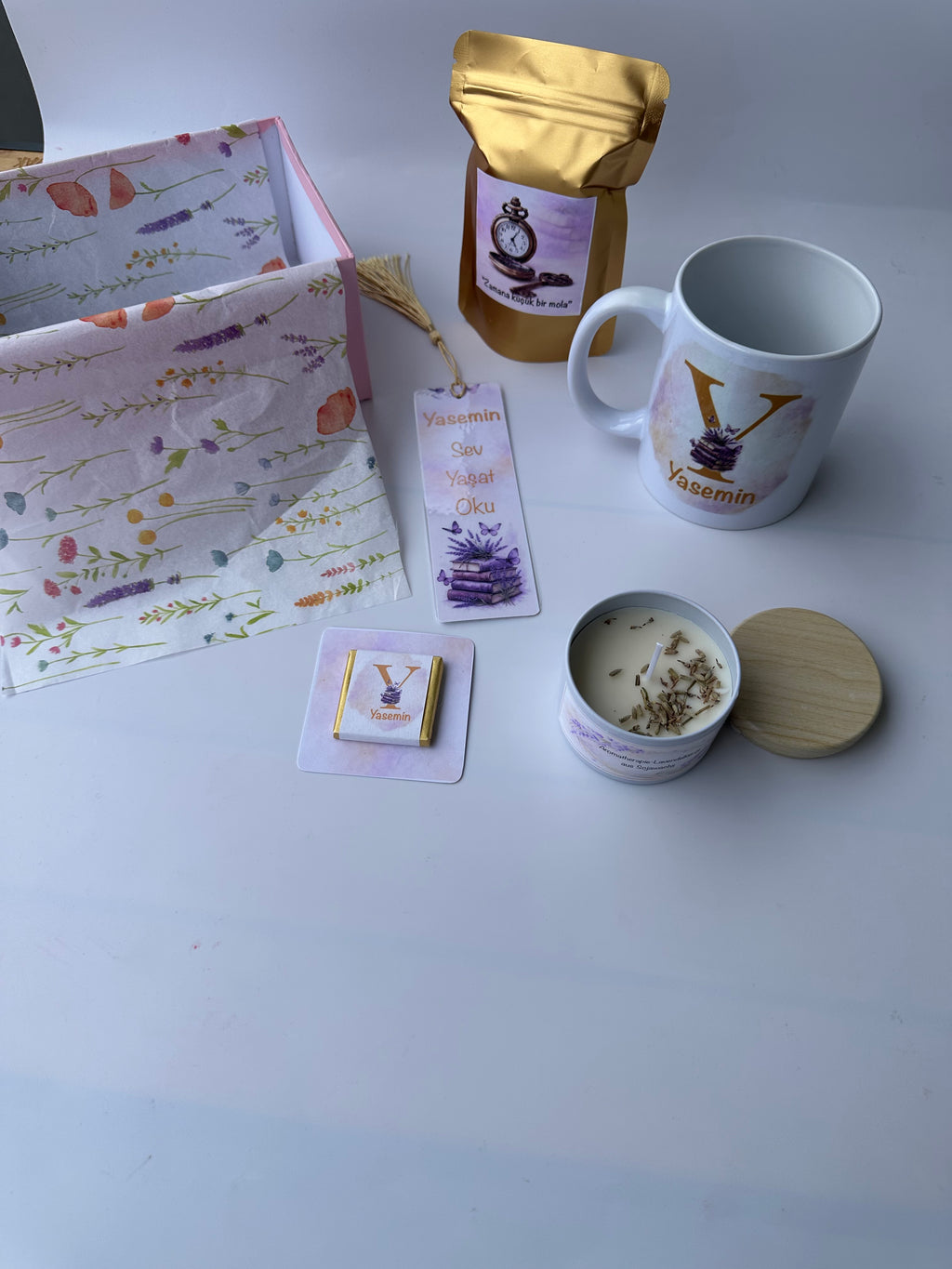 Lavandel Geschenkboxs