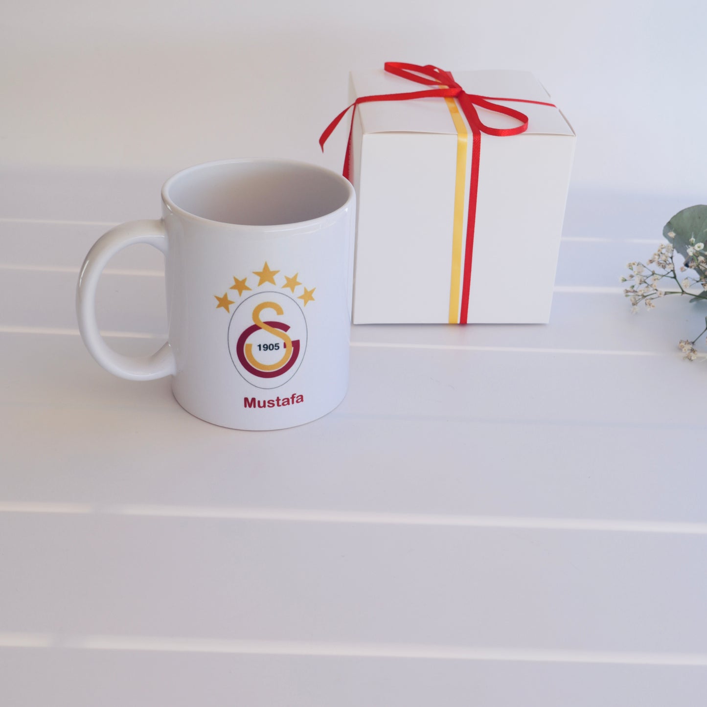 Galatasaray Personalisierte Tasse –Name Design