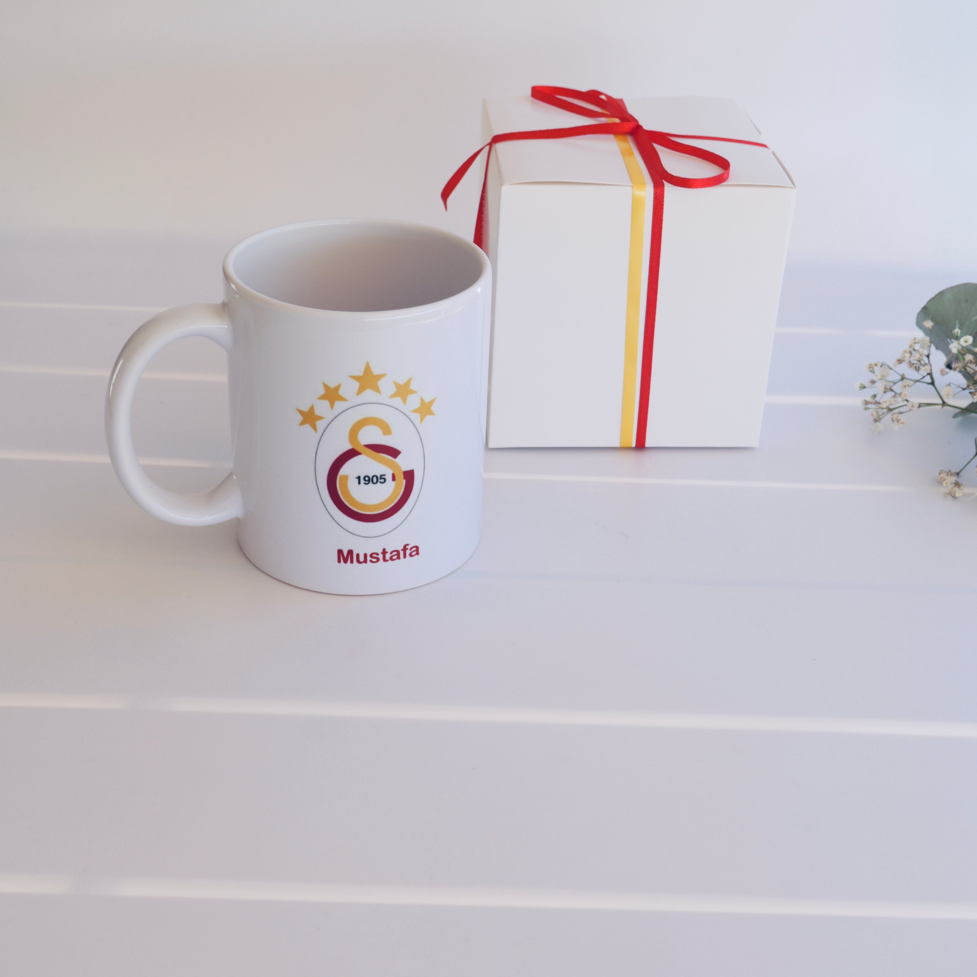 Galatasaray Personalisierte Tasse –Name Design