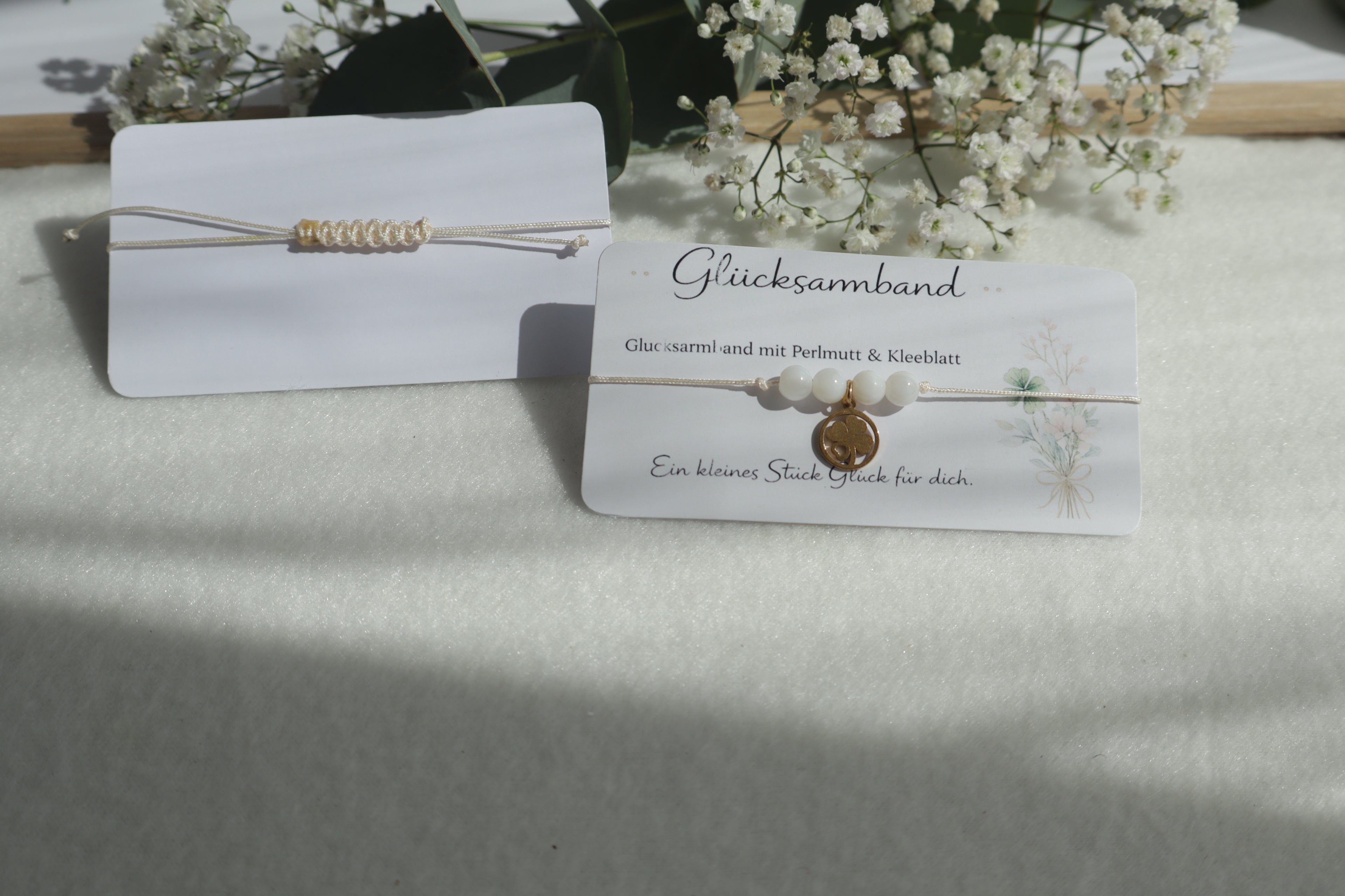 Naturstein Armband minimal