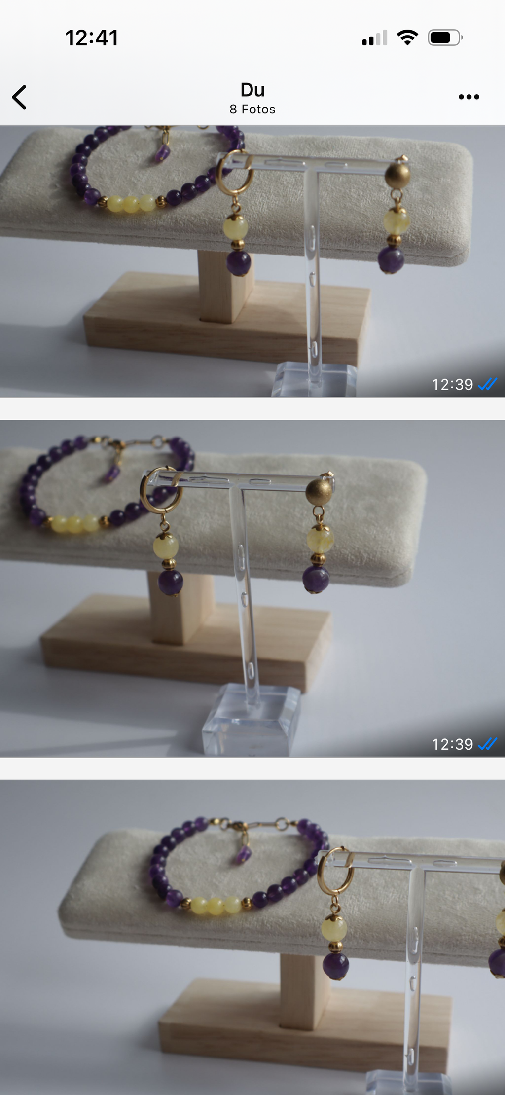 Naturstein set