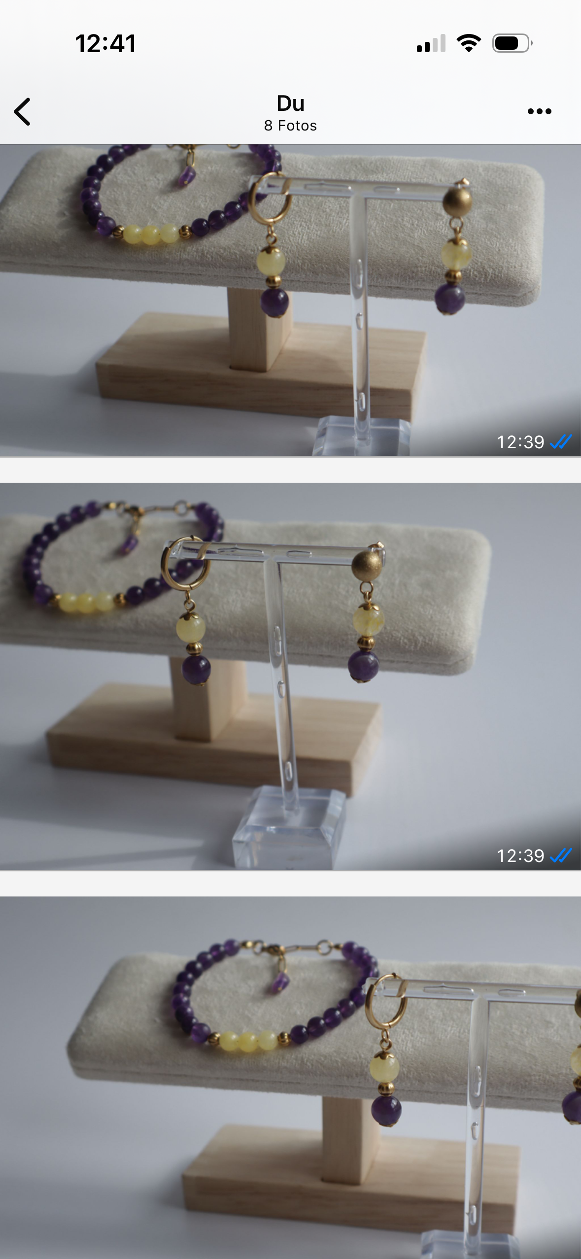 Naturstein set