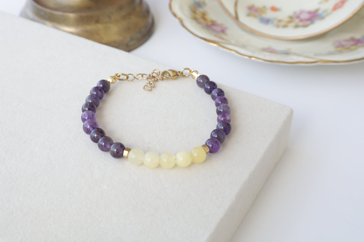 Naturstein Armband