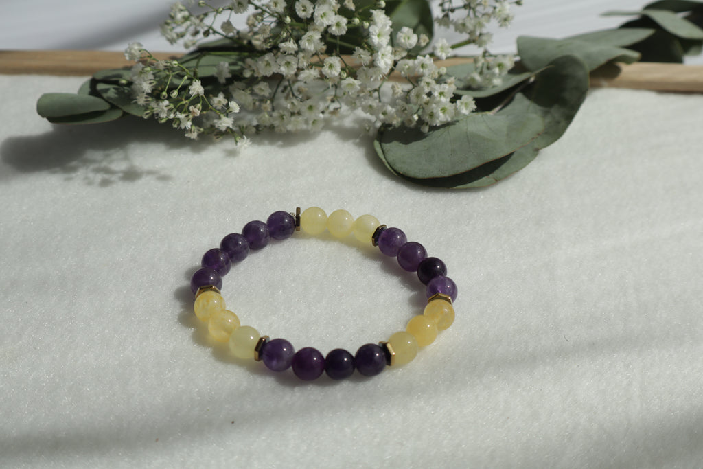 Zeitlose Naturstein Armbänder – Elastisch & Individuell