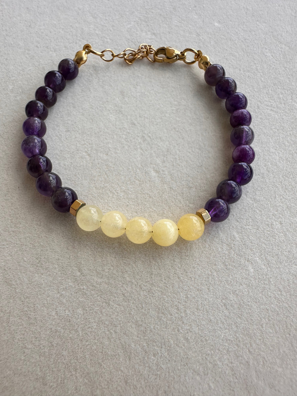 Naturstein Armband