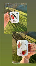 Weihnachten Personalisierte Tasse – Name Design