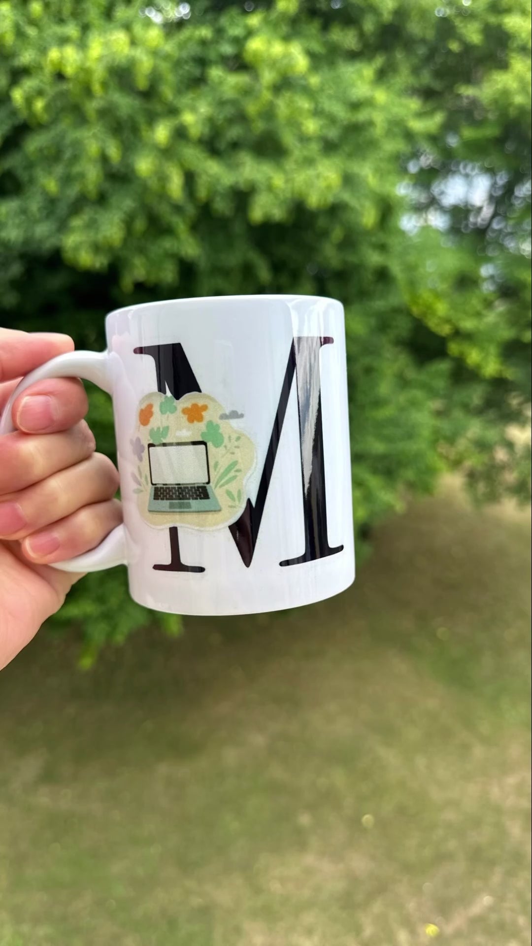 Personalisierte Tasse für IT & Ingenieure – Modernes Design & Name